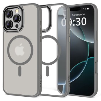 Tech-Protect iPhone 16 Pro Max vāciņš MagEdge MagSafe, titāna