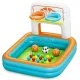 Bestway 52728 piepūšams rotaļu laukums ar bumbām, 120 x 107 x 84 cm