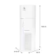 Очиститель воздуха Webber AP8250 с увлажнителем и HEPA 13 фильтром