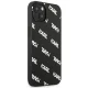 Karl Lagerfeld Allover vāciņš iPhone 13 mini, melns