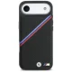 BMW iPhone 17 Air чехол M Tricolor Metal Logo MagSafe, черный