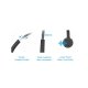 Conceptronic POLONA03BD Wireless Bluetooth Headset, Black