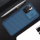 Xiaomi Poco M4 Pro 5G Nillkin CamShield Pro Case Cover with Camera Protection Shield, Blue | Чехол для...