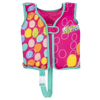 Bērnu peldēšanas mācību veste Bestway 32177, M/L, rozā