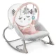 Nukido 705402 Baby Bouncer with Vibration, Pink