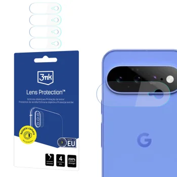 3mk Lens Protection kameras aizsargstikls Google Pixel 11, hibrīda stikls 6H