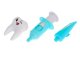 Kids Dentist Play Set with Hippo, Blue