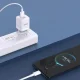 Dudao A13Pro GaN 33W tīkla lādētājs PPS USB-C / USB-A, balts