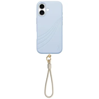 Uniq iPhone 17 vāciņš Coehl Serina Magnetic Charging, zils