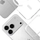 3Mk Protection iPhone 17 Pro Max vāciņš Armor MagCase, caurspīdīgs