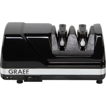 Электрическая точилка для ножей Graef CX 110 Black / Silver