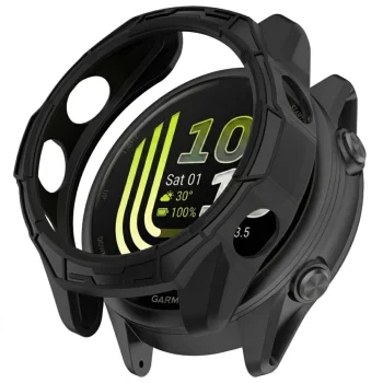 Aizsargvāciņš Tech-Protect Defense Air Garmin Forerunner 70 / 170, melns