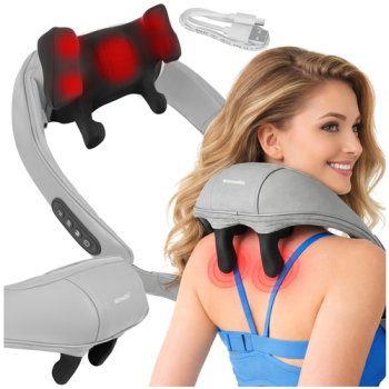 Wireless Shiatsu Neck and Shoulder Massager Isomedix 22.2W
