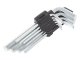 Seškanšu atslēgu komplekts 9 gab. 1.5-10 mm, L-veida