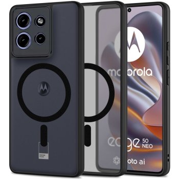 Tech-Protect MagMat MagSafe vāciņš Motorola Edge 50 Neo, Melns