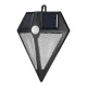 Maclean MCE168 Solārā LED sienas lampa ar kustības sensoru, 6 LED