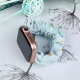 Zila auduma elastīgā siksniņa Apple Watch 38/40/41mm