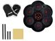 Музыкальный боксерский тренажер с Bluetooth и перчатками, USB