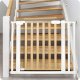 Nukido Pressure Fit Baby Safety Gate for Stairs and Doors, 74-105 cm