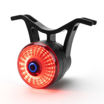 Wozinsky WIS-02 водонепроницаемый умный задний фонарь, 1 шт. – чёрный