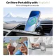 Tech-Protect silikona MagSafe maciņš iPhone 17 — pelēks | Phone Case Cover