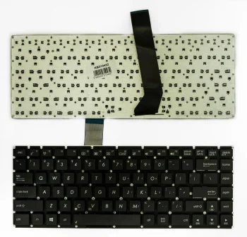Asus S46, S46C, K46, K46CA, K46CB, K46CM tastatūra, melna