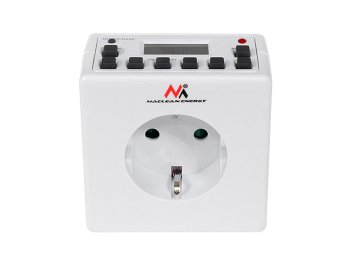 Цифровой таймер Maclean MCE30G, 3600W, тип F