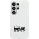 Karl Lagerfeld IML Karl&Choupette MagSafe vāciņš Samsung Galaxy S26 Ultra, caurspīdīgs