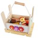 Wooden Workshop for Kids Play Tools DIY Set
