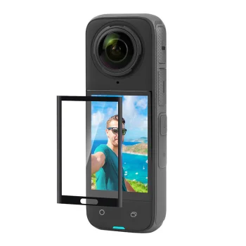 Защитное стекло PULUZ для Insta360 X4 / X5 PU976T