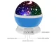 Ночная лампа проектор, Синий | Dream Rotating Night Star Projection Lamp, Blue