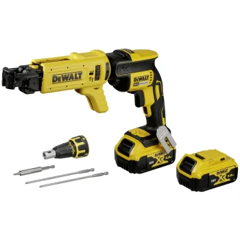 Akumulatora lentas skrūvgriezis DeWalt DCF620P2K-QW 18V 2x 5.0Ah