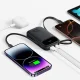 Baseus EnerFill FC31 10000мАч 22.5Вт Powerbank с цифровым дисплеем и 2 встроенными...