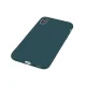 Samsung Galaxy A55 ( SM-A556B/DS ) Matt Silicone Color Case Cover, Green | Silikona Vāciņš Maciņš Apvalks Bampers