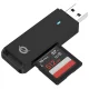 Картридер Conceptronic BIAN02B USB 3.0 SD / microSD, черный