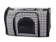 Pet Carrier for Small Dogs, Cats and Animals 44 cm, White
