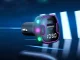 Автомобильный FM-модулятор Bluetooth 12-24В с USB и USB-C зарядным