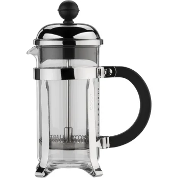 Френч-пресс Bodum Chambord 1923-16, 0.35 л, серебристый/черный