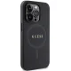 Чехол Guess Saffiano MagSafe для iPhone 14 Pro Max, Черный