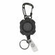 Heavy Duty Retractable Keychain with 82cm Cord 2 Pieces