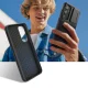 Чехол Tech-Protect Velar Cam+ для Samsung Galaxy A55 5G Черный