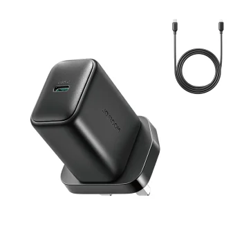 Сетевое Зарядное Устройство Joyroom JR-TCF23 25W + Кабель - Черный