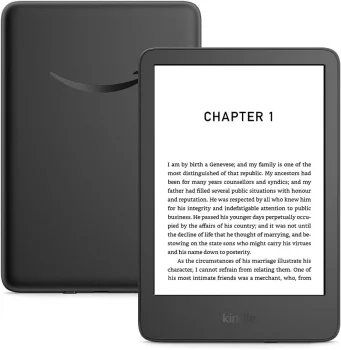 Электронная книга Kindle Paperwhite 16GB 2024, черная (с рекламой)