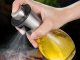 Tvertne, smidzinātājs, dozators eļļai, etiķim un mērcēm + piltuve, 200 ml | Oil Vinegar Sauce Sprayer Dispenser...