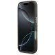 Чехол Guess IML Gradient Triangle Logo MagSafe для iPhone 17 Pro, Черный