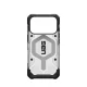 Чехол UAG Pathfinder Clear MagSafe для iPhone 17 Pro – белый и серый
