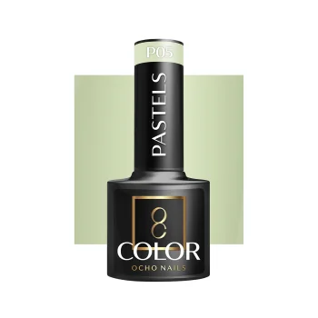 Ocho Nails Pastels P05 hibrīda nagu laka, 5 g