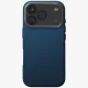 Uniq Lyden DS Case for iPhone 17 Pro Magclick Charging, Blue/Black