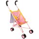 Rotaļu Bērnu Rati Lellēm ar Jostu, 62 cm | Walker Toy Baby Stroller for Dolls with Belt