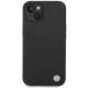 BMW silikona metāla vāciņš ar logotipu iPhone 15 / 14 13 - melns | Silicone Metal Logo case for black